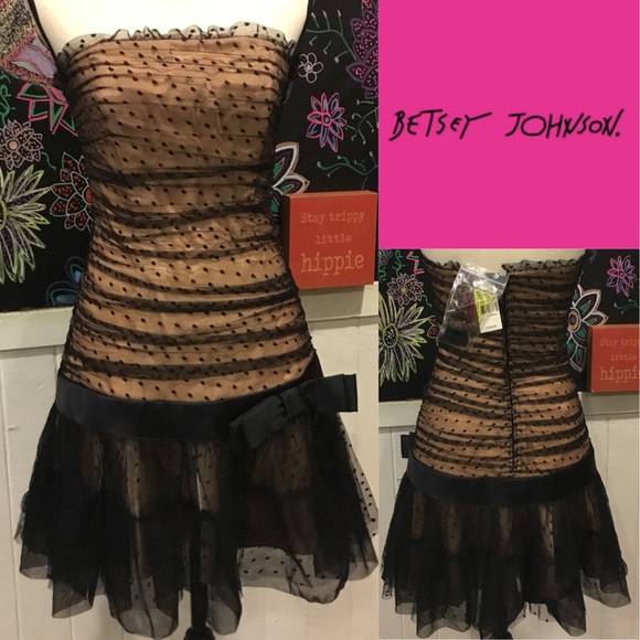 Betsey Johnson Dresses & Skirts - Nwts Betsey Johnson party Dress sz4